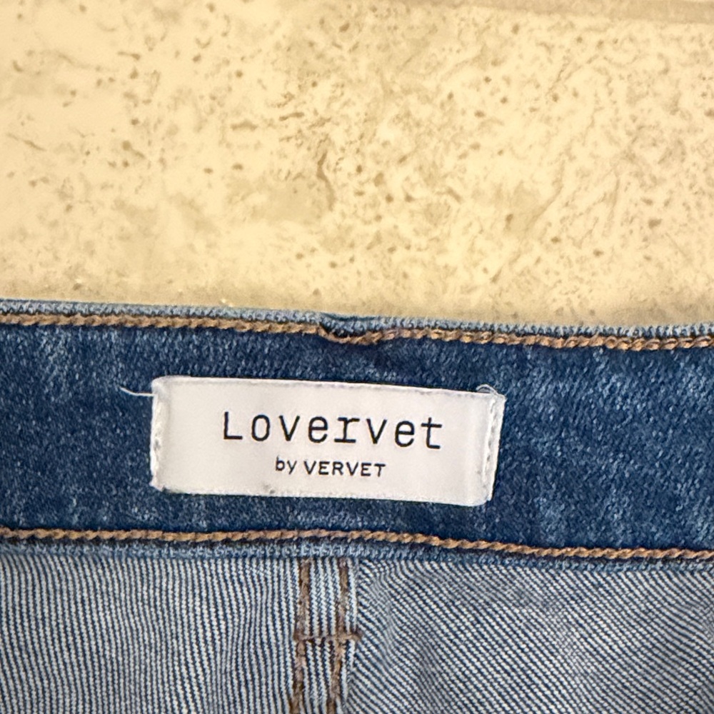 Stylish Distressed Blue Jean Shorts - Picture 9 of 11